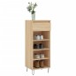 vidaXL Schuhschrank Sonoma-Eiche 40x36x105 cm Holzwerkstoff vidaXL Schuhschrank Sonoma-Eiche 40x36x105 cm Holzwerkstoff