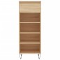 vidaXL Schuhschrank Sonoma-Eiche 40x36x105 cm Holzwerkstoff vidaXL Schuhschrank Sonoma-Eiche 40x36x105 cm Holzwerkstoff