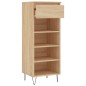 vidaXL Schuhschrank Sonoma-Eiche 40x36x105 cm Holzwerkstoff vidaXL Schuhschrank Sonoma-Eiche 40x36x105 cm Holzwerkstoff