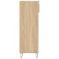 vidaXL Schuhschrank Sonoma-Eiche 40x36x105 cm Holzwerkstoff vidaXL Schuhschrank Sonoma-Eiche 40x36x105 cm Holzwerkstoff