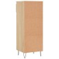 vidaXL Schuhschrank Sonoma-Eiche 40x36x105 cm Holzwerkstoff vidaXL Schuhschrank Sonoma-Eiche 40x36x105 cm Holzwerkstoff