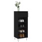 vidaXL Schuhschrank Schwarz 40x36x105 cm Holzwerkstoff vidaXL Schuhschrank Schwarz 40x36x105 cm Holzwerkstoff