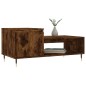 vidaXL Couchtisch Räuchereiche 100x50x45 cm Holzwerkstoff vidaXL Couchtisch Räuchereiche 100x50x45 cm Holzwerkstoff