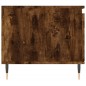 vidaXL Couchtisch Räuchereiche 100x50x45 cm Holzwerkstoff vidaXL Couchtisch Räuchereiche 100x50x45 cm Holzwerkstoff