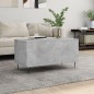 vidaXL Couchtisch Betongrau 90x44,5x45 cm Holzwerkstoff vidaXL Couchtisch Betongrau 90x44,5x45 cm Holzwerkstoff