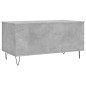 vidaXL Couchtisch Betongrau 90x44,5x45 cm Holzwerkstoff vidaXL Couchtisch Betongrau 90x44,5x45 cm Holzwerkstoff