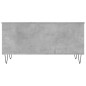 vidaXL Couchtisch Betongrau 90x44,5x45 cm Holzwerkstoff vidaXL Couchtisch Betongrau 90x44,5x45 cm Holzwerkstoff