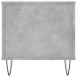 vidaXL Couchtisch Betongrau 90x44,5x45 cm Holzwerkstoff vidaXL Couchtisch Betongrau 90x44,5x45 cm Holzwerkstoff