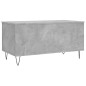 vidaXL Couchtisch Betongrau 90x44,5x45 cm Holzwerkstoff vidaXL Couchtisch Betongrau 90x44,5x45 cm Holzwerkstoff