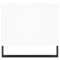 vidaXL Couchtisch Weiß 90x49x45 cm Holzwerkstoff vidaXL Couchtisch Weiß 90x49x45 cm Holzwerkstoff