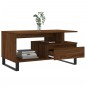 vidaXL Couchtisch Braun Eichen-Optik 90x49x45 cm Holzwerkstoff vidaXL Couchtisch Braun Eichen-Optik 90x49x45 cm Holzwerkstoff