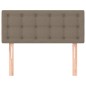 Kopfteil Taupe 100x5x78/88 cm Stoff Kopfteil Taupe 100x5x78/88 cm Stoff