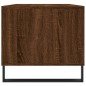 vidaXL Couchtisch Braun Eichen-Optik 90x49x45 cm Holzwerkstoff vidaXL Couchtisch Braun Eichen-Optik 90x49x45 cm Holzwerkstoff