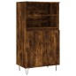 vidaXL Highboard Räuchereiche 60x36x110 cm Holzwerkstoff vidaXL Highboard Räuchereiche 60x36x110 cm Holzwerkstoff