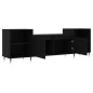 vidaXL TV-Schrank Schwarz 160x35x55 cm Holzwerkstoff vidaXL TV-Schrank Schwarz 160x35x55 cm Holzwerkstoff