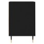 vidaXL TV-Schrank Schwarz 160x35x55 cm Holzwerkstoff vidaXL TV-Schrank Schwarz 160x35x55 cm Holzwerkstoff