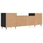vidaXL TV-Schrank Schwarz 160x35x55 cm Holzwerkstoff vidaXL TV-Schrank Schwarz 160x35x55 cm Holzwerkstoff
