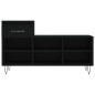 vidaXL Schuhregal Schwarz 102x36x60 cm Holzwerkstoff vidaXL Schuhregal Schwarz 102x36x60 cm Holzwerkstoff