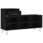 vidaXL Schuhregal Schwarz 102x36x60 cm Holzwerkstoff vidaXL Schuhregal Schwarz 102x36x60 cm Holzwerkstoff