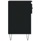 vidaXL Schuhregal Schwarz 102x36x60 cm Holzwerkstoff vidaXL Schuhregal Schwarz 102x36x60 cm Holzwerkstoff
