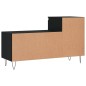 vidaXL Schuhregal Schwarz 102x36x60 cm Holzwerkstoff vidaXL Schuhregal Schwarz 102x36x60 cm Holzwerkstoff