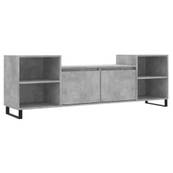 vidaXL TV-Schrank Betongrau 160x35x55 cm Holzwerkstoff