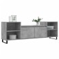 vidaXL TV-Schrank Betongrau 160x35x55 cm Holzwerkstoff vidaXL TV-Schrank Betongrau 160x35x55 cm Holzwerkstoff
