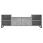 vidaXL TV-Schrank Betongrau 160x35x55 cm Holzwerkstoff vidaXL TV-Schrank Betongrau 160x35x55 cm Holzwerkstoff