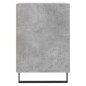 vidaXL TV-Schrank Betongrau 160x35x55 cm Holzwerkstoff vidaXL TV-Schrank Betongrau 160x35x55 cm Holzwerkstoff