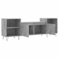 vidaXL TV-Schrank Betongrau 160x35x55 cm Holzwerkstoff vidaXL TV-Schrank Betongrau 160x35x55 cm Holzwerkstoff