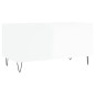 vidaXL Couchtisch Hochglanz-Weiß 90x44,5x45 cm Holzwerkstoff vidaXL Couchtisch Hochglanz-Weiß 90x44,5x45 cm Holzwerkstoff