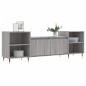 vidaXL TV-Schrank Grau Sonoma 160x35x55 cm Holzwerkstoff vidaXL TV-Schrank Grau Sonoma 160x35x55 cm Holzwerkstoff