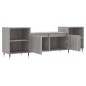 vidaXL TV-Schrank Grau Sonoma 160x35x55 cm Holzwerkstoff vidaXL TV-Schrank Grau Sonoma 160x35x55 cm Holzwerkstoff