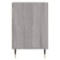 vidaXL TV-Schrank Grau Sonoma 160x35x55 cm Holzwerkstoff vidaXL TV-Schrank Grau Sonoma 160x35x55 cm Holzwerkstoff