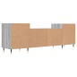 vidaXL TV-Schrank Grau Sonoma 160x35x55 cm Holzwerkstoff vidaXL TV-Schrank Grau Sonoma 160x35x55 cm Holzwerkstoff