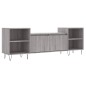 vidaXL TV-Schrank Grau Sonoma 160x35x55 cm Holzwerkstoff vidaXL TV-Schrank Grau Sonoma 160x35x55 cm Holzwerkstoff