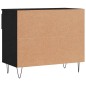 vidaXL Schuhregal Schwarz 70x36x60 cm Holzwerkstoff vidaXL Schuhregal Schwarz 70x36x60 cm Holzwerkstoff