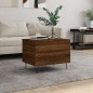 vidaXL Couchtisch Braun Eichen-Optik 60x44,5x45 cm Holzwerkstoff vidaXL Couchtisch Braun Eichen-Optik 60x44,5x45 cm Holzwerkstoff