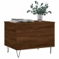 vidaXL Couchtisch Braun Eichen-Optik 60x44,5x45 cm Holzwerkstoff vidaXL Couchtisch Braun Eichen-Optik 60x44,5x45 cm Holzwerkstoff