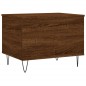 vidaXL Couchtisch Braun Eichen-Optik 60x44,5x45 cm Holzwerkstoff vidaXL Couchtisch Braun Eichen-Optik 60x44,5x45 cm Holzwerkstoff
