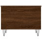 vidaXL Couchtisch Braun Eichen-Optik 60x44,5x45 cm Holzwerkstoff vidaXL Couchtisch Braun Eichen-Optik 60x44,5x45 cm Holzwerkstoff