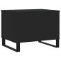 vidaXL Couchtisch Schwarz 60x44,5x45 cm Holzwerkstoff vidaXL Couchtisch Schwarz 60x44,5x45 cm Holzwerkstoff