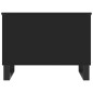 vidaXL Couchtisch Schwarz 60x44,5x45 cm Holzwerkstoff vidaXL Couchtisch Schwarz 60x44,5x45 cm Holzwerkstoff