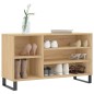 vidaXL Schuhregal Sonoma-Eiche 102x36x60 cm Holzwerkstoff vidaXL Schuhregal Sonoma-Eiche 102x36x60 cm Holzwerkstoff