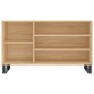 vidaXL Schuhregal Sonoma-Eiche 102x36x60 cm Holzwerkstoff vidaXL Schuhregal Sonoma-Eiche 102x36x60 cm Holzwerkstoff