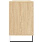 vidaXL Schuhregal Sonoma-Eiche 102x36x60 cm Holzwerkstoff vidaXL Schuhregal Sonoma-Eiche 102x36x60 cm Holzwerkstoff