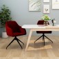 vidaXL Esszimmerstühle 2 Stk. Weinrot Samt vidaXL Esszimmerstühle 2 Stk. Weinrot Samt