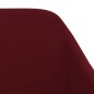 vidaXL Esszimmerstühle 2 Stk. Weinrot Samt vidaXL Esszimmerstühle 2 Stk. Weinrot Samt