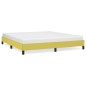 Bettgestell Grün 180×200 cm Stoff Bettgestell Grün 180×200 cm Stoff