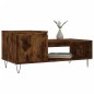 vidaXL Couchtisch Räuchereiche 100x50x45 cm Holzwerkstoff vidaXL Couchtisch Räuchereiche 100x50x45 cm Holzwerkstoff